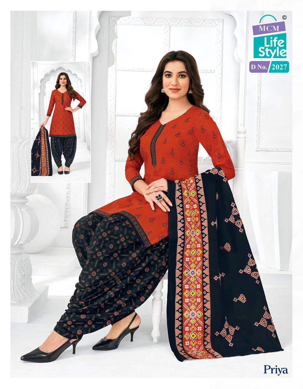 Mcm Priya 20 Printed Cotton Dress Material Catalog
